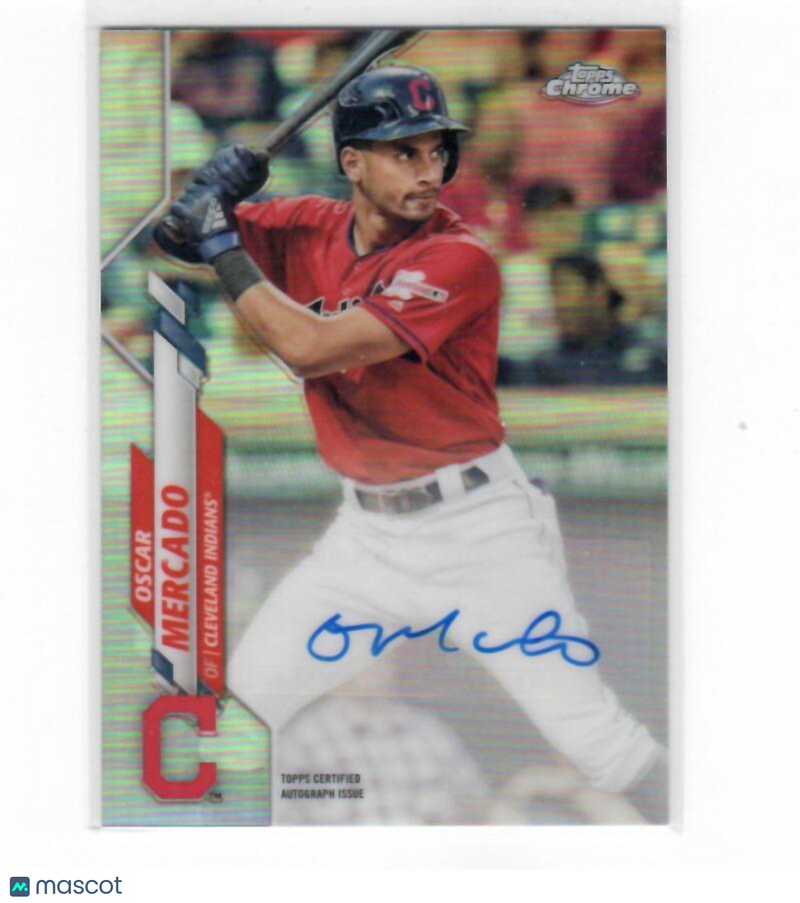 2020 Topps Chrome Update Autographed Refractor