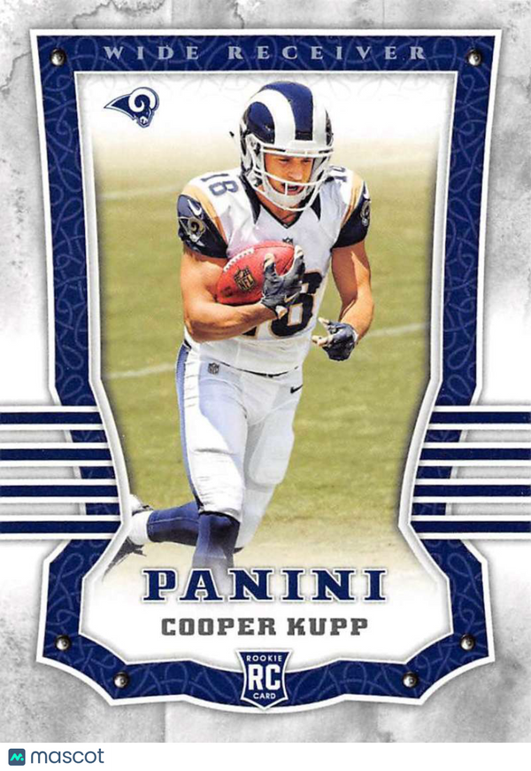 2017 Panini #117 Cooper Kupp LA Rams NM-MT (RC - Rookie Card)