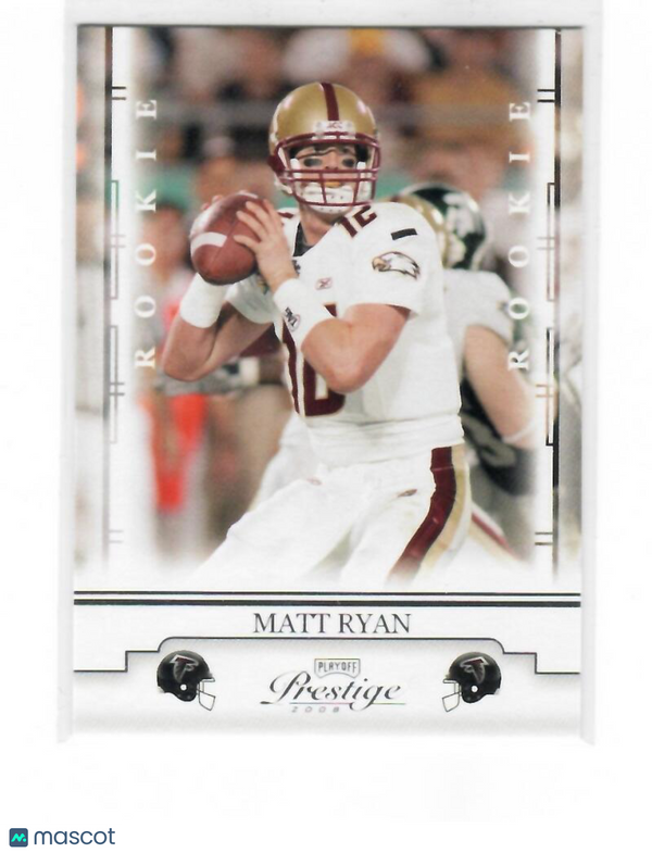 2008 Playoff Prestige #179 Matt Ryan NM-MT (RC - Rookie Card)