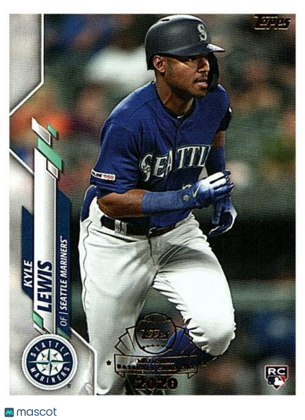 2020 Topps Update Preview #UP-5 Kyle Lewis Mariners NM-MT