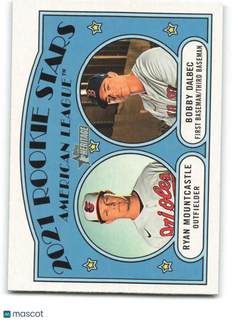 2021 Topps Heritage
