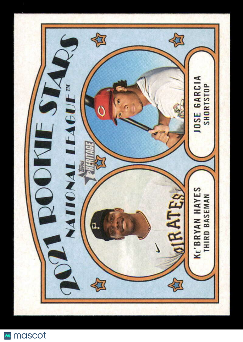 2021 Topps Heritage