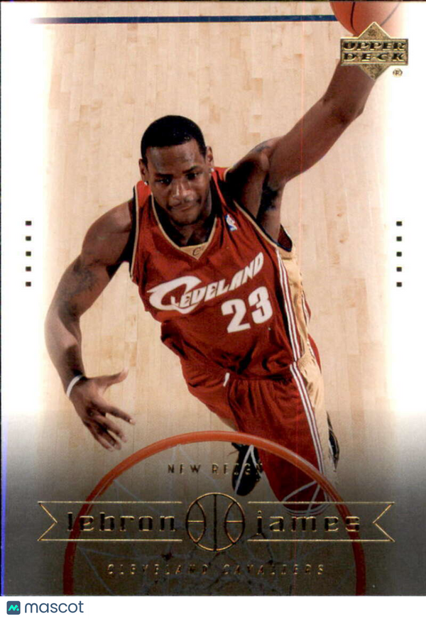 2003-04 Upper Deck LeBron James Box Set #28 LeBron James Cavaliers NM-MT