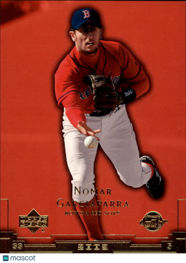 2003 Upper Deck Sweet Spot #21 Nomar Garciaparra Red Sox NM-MT (SP - Short Print