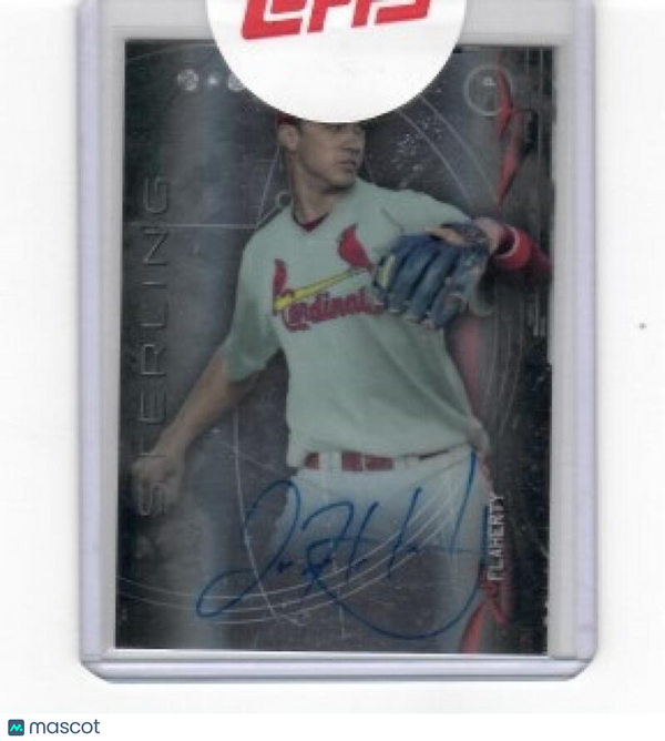 2014 Bowman Sterling Prospects Autographs #BSPA-JF Jack Flaherty Cardinals NM-MT