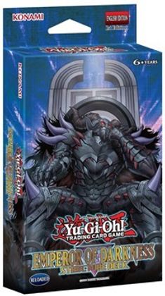 YuGiOh Trading Card Game The Emperor of Darkness (1st Edition) Structure Deck