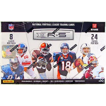 2012 Panini Rookies & Stars Football Hobby Box