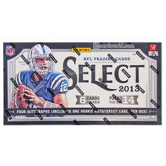 2013 Panini Select Football Hobby Box