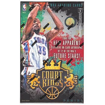 2014/15 Panini Court Kings Basketball Hobby Box