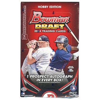 2014 Bowman Draft Picks & Prospects Baseball Hobby Box