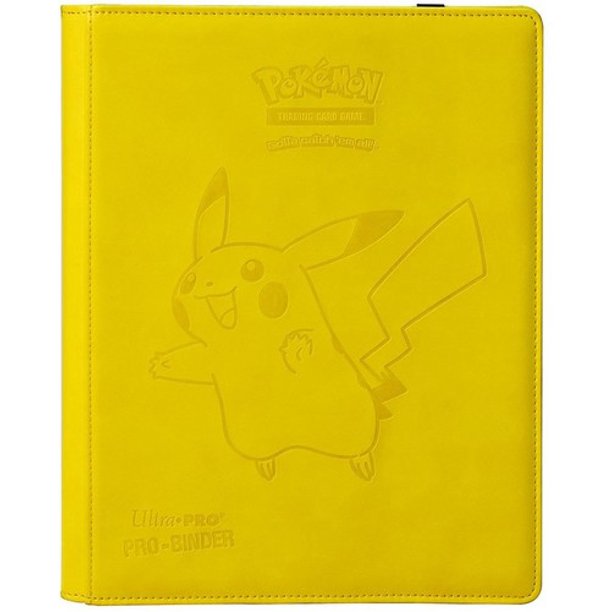 Pokémon Pikachu 9 Pocket Premium PRO Binder