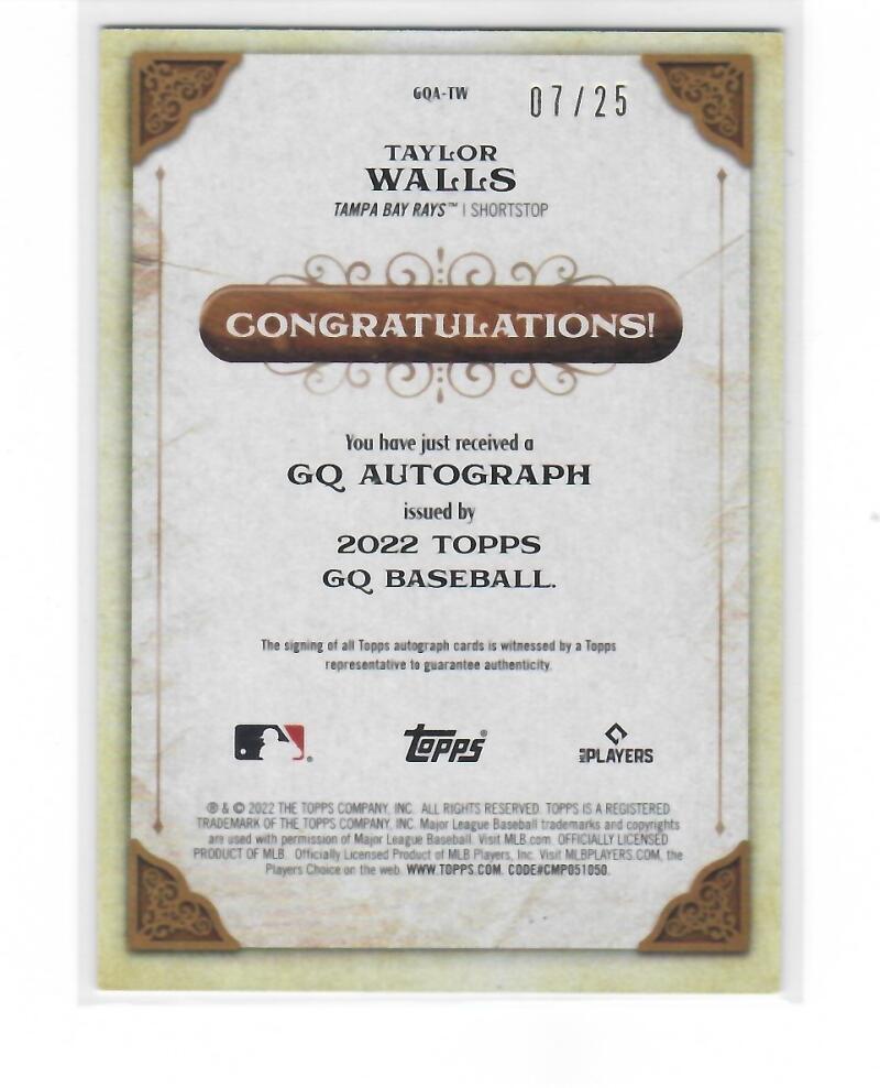 2022 Topps Gypsy Queen Autographs