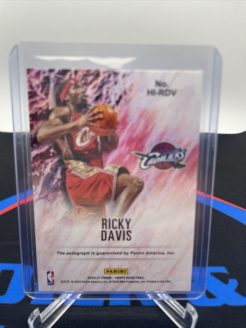 2020-21 HOOPS INK RED SIGNATURES