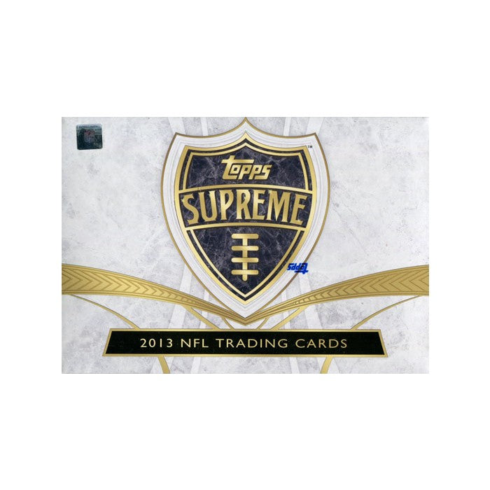2013 Topps Supreme Football Hobby Box