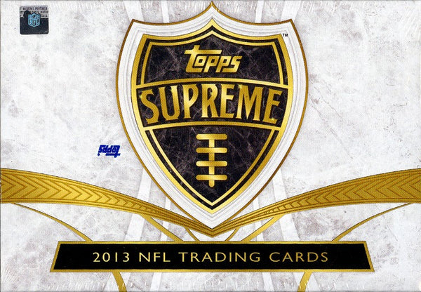 2013 Topps Supreme Football Hobby Box