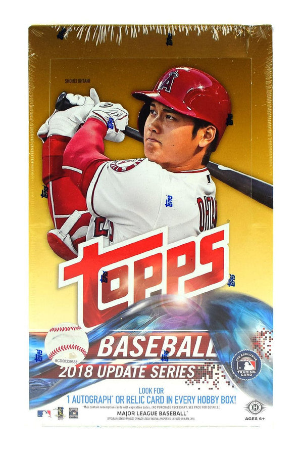 2018 Topps Update Series Baseball Hobby Box (Shohei Ohtani / Ronald Acuna RC?)