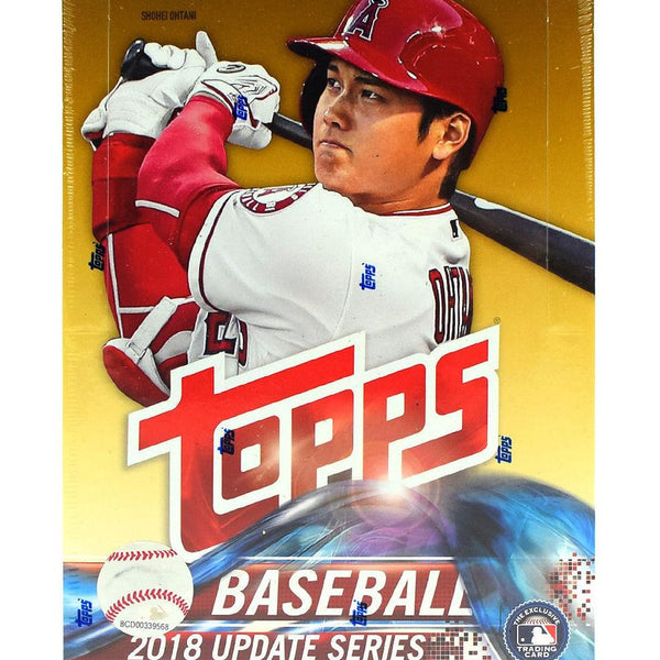 【レアシリーズ！】2018 Topps Update Series 2018 Topps Update Series Baseball Hobby Box (Shohei Ohtani