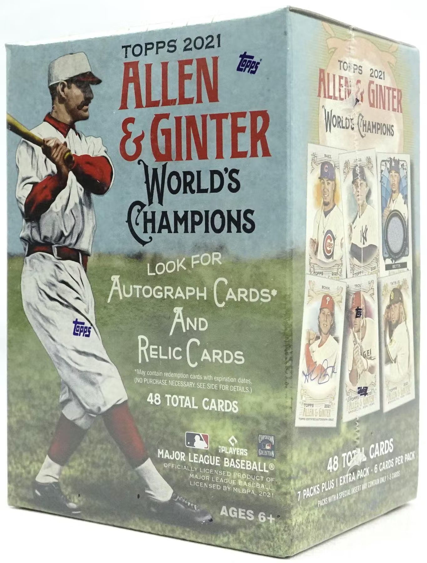 2021 Topps Allen & Ginter Baseball 8-Pack Blaster Box