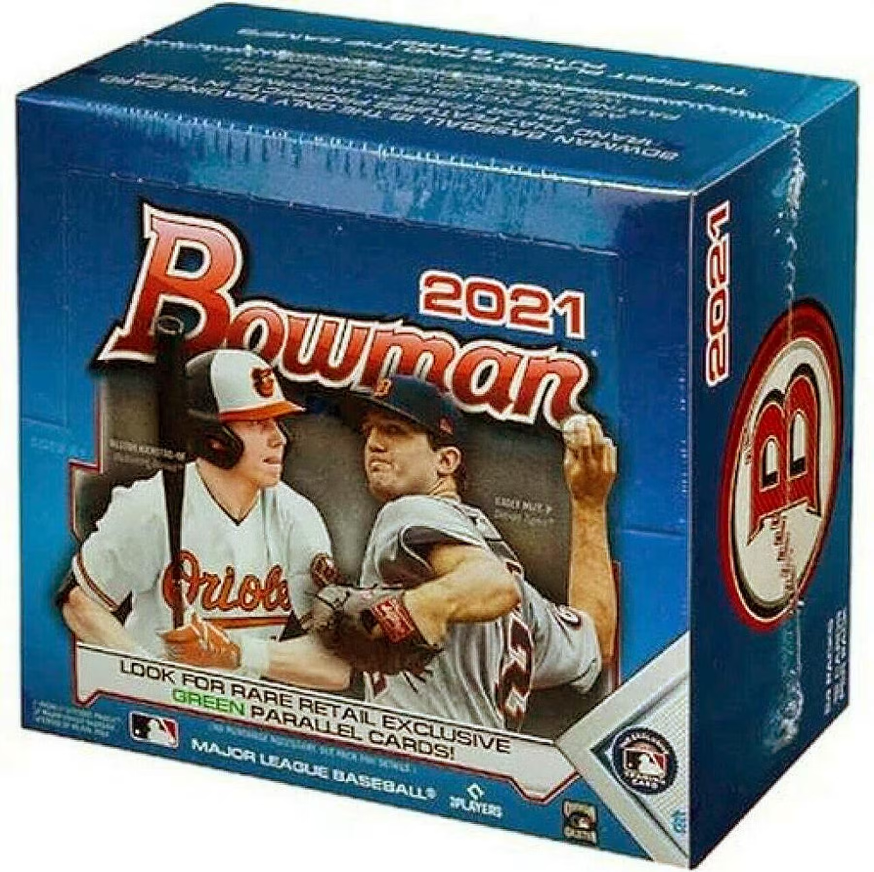 2021 Bowman Baseball Retail 24-Pack Box