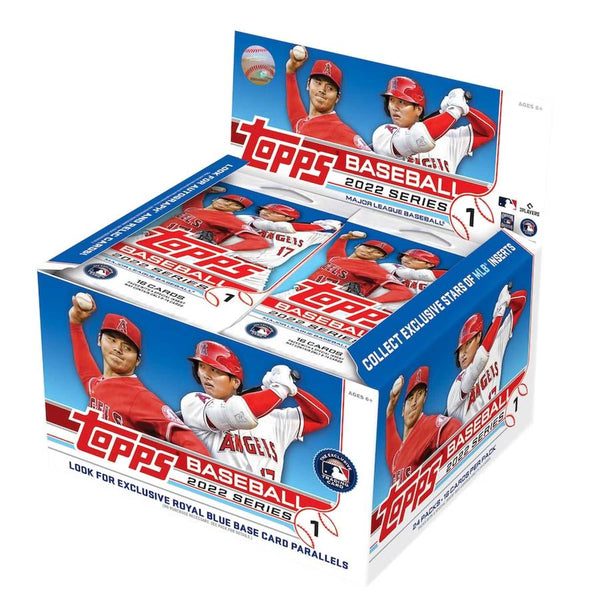 2022 Topps Series 1 Baseball 24-Pack Retail Box (24 Packs)