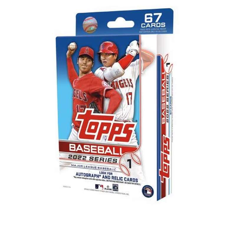 2022 Topps Series 1 Baseball Hanger Box