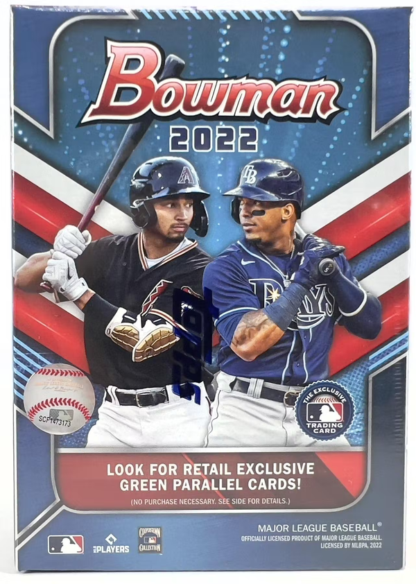 2022 Bowman Baseball 6-Pack Blaster Box (Elly De LA Cruz / Julio Rodriguez ?? )