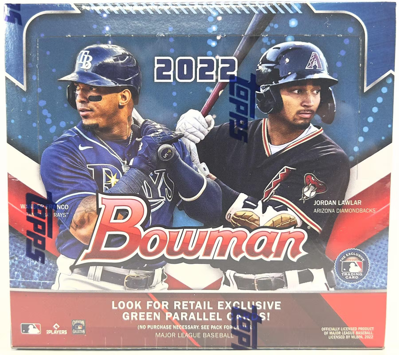 2022 Bowman Baseball Retail 24-Pack Box (Elly De LA Cruz / Julio Rodriguez ?? )