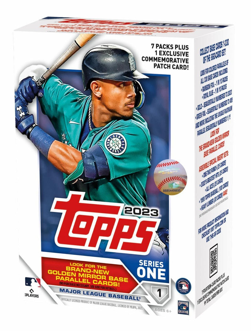 2023 Topps Series 1 Baseball 7-Pack Blaster Box