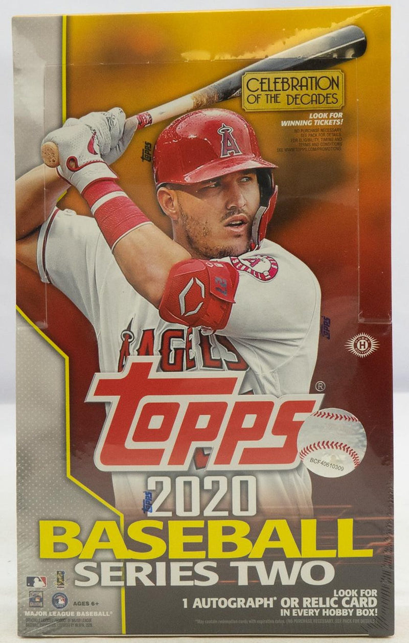 2020 Topps Series 2 Baseball Hobby Box