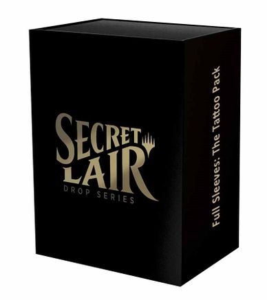 Secret Lair Drop: Summer Superdrop - Full Sleeves: The Tattoo Pack