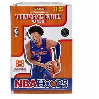 2021/22 Panini NBA Hoops Basketball 11-Pack Blaster Box