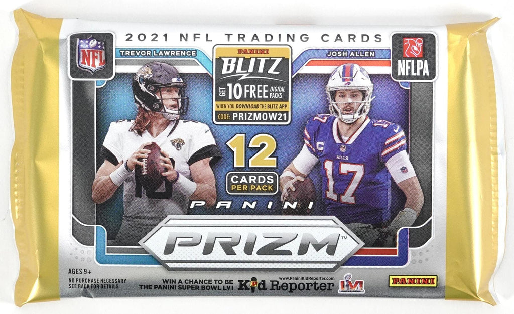 2021 Panini Prizm Football Cello Multi Pack