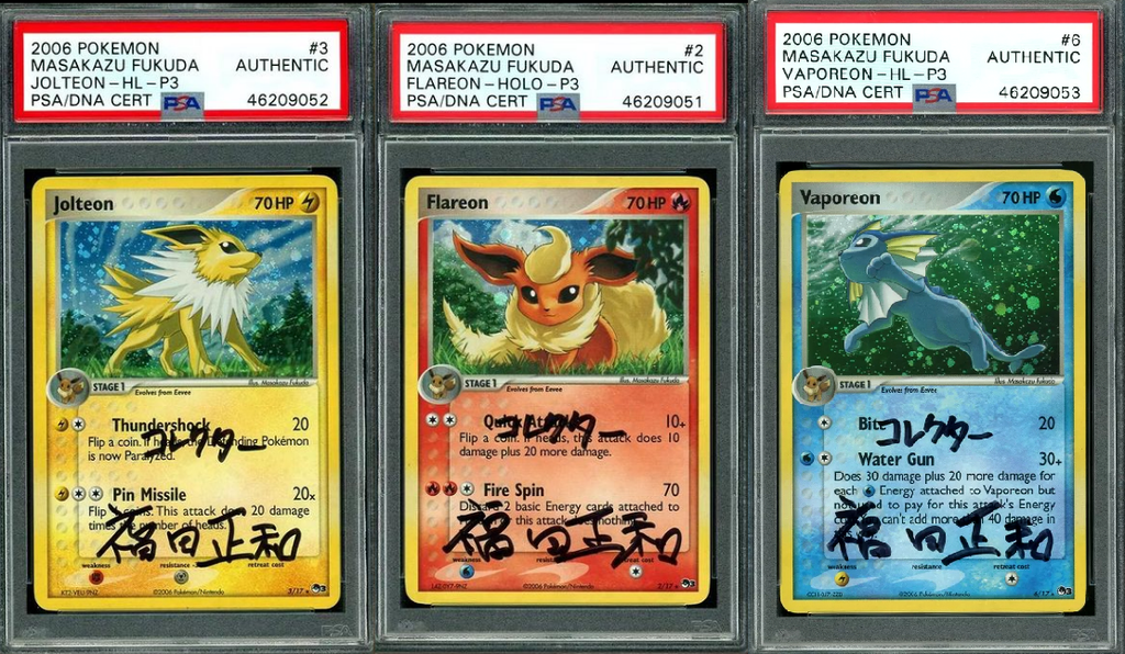 Certified Pokemon Master  Shiny Pikachu Illus. Masakazu Fukuda