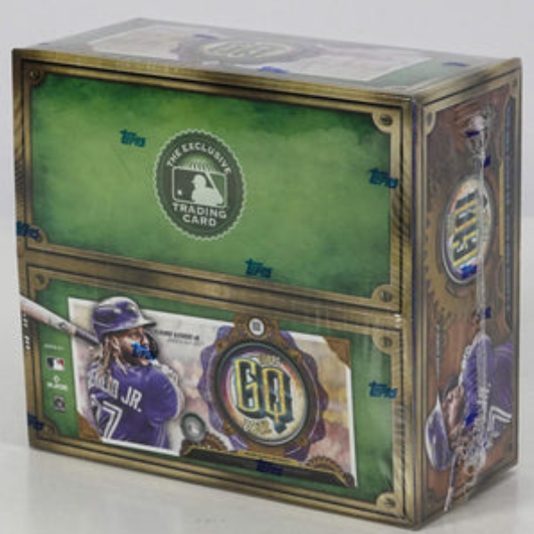 2022 Topps Gypsy Queen Baseball Retail 24-Pack Box