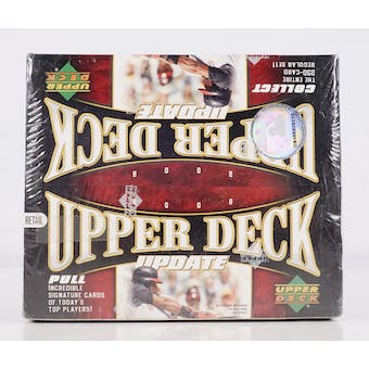 2006 Upper Deck Update Baseball 24 Pack Box