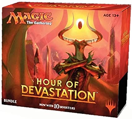 Magic The Gathering: Hour of Devastation Bundle