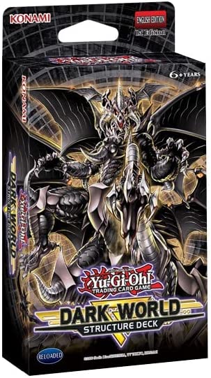 YuGiOh Trading Card Game Dark World Structure Deck [46 cards]