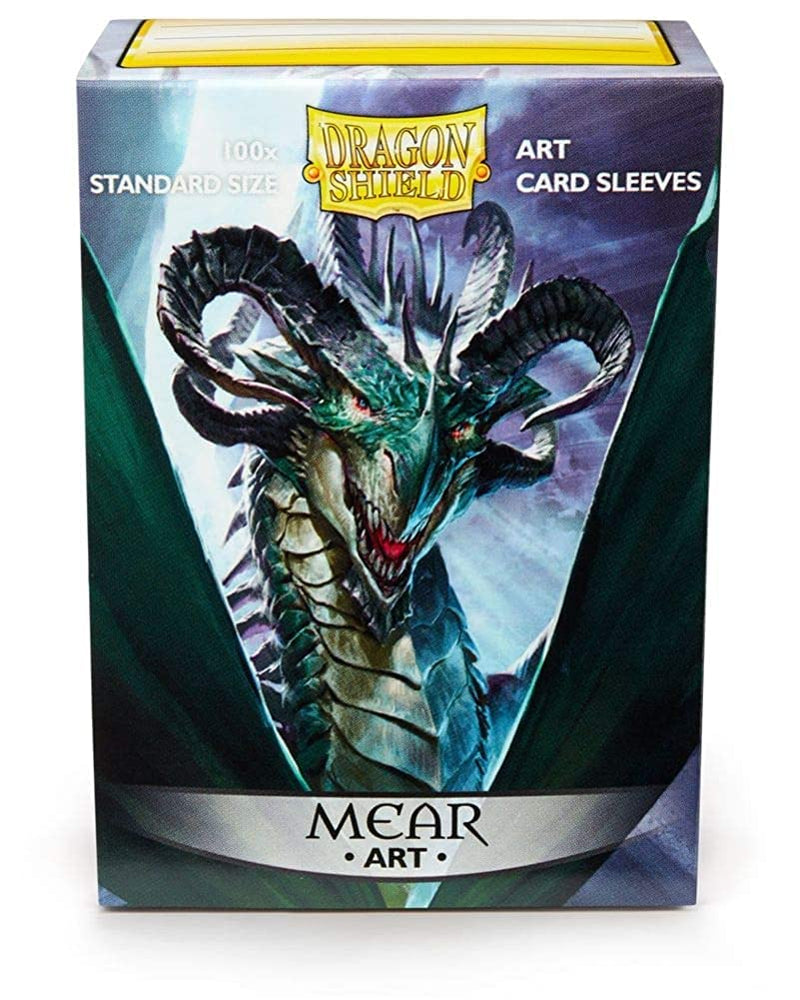 Dragon Shield Sleeves: Classic Art - Standard Size Choose Your Design (100 Standard Size Deck Protectors)