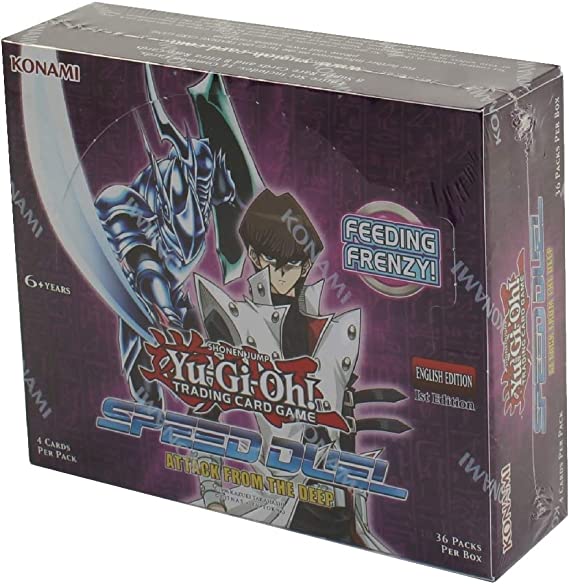 YU-GI-OH! Speed Duel: Attack From The Deep Booster Box