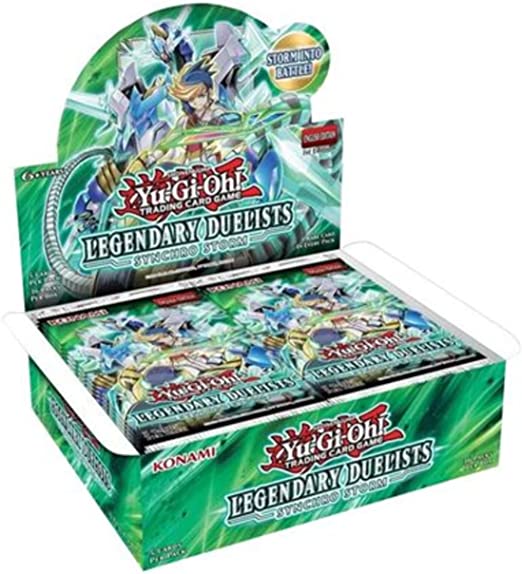 YU-GI-OH! Legendary Duelists: Synchro Storm Booster Box