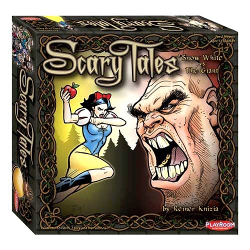 Scary Tales - The Giant vs. Snow White