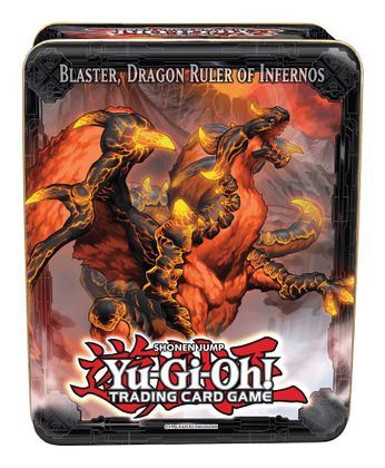 2013 Collectible Tin - Blaster, Dragon Ruler of Infernos
