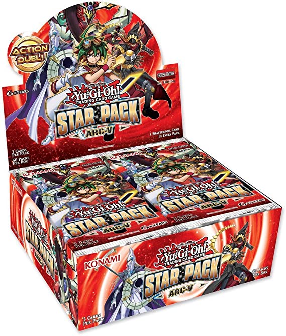 YU-GI-OH! Star Pack: ARC-V Booster Box