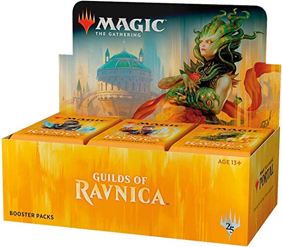 Magic: The Gathering Guilds of Ravnica Booster Box