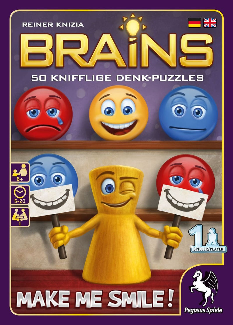 Brains: Make Me Smile!