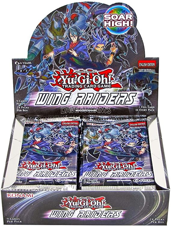 YU-GI-OH! Wing Raiders Booster Box YU-GI-OH! Wing Raiders Booster Box