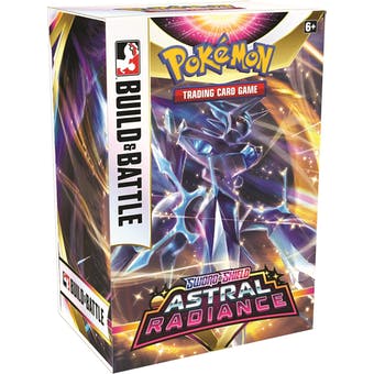 Pokemon Astral Radiance Build & Battle Box Kit (4 Packs & More)