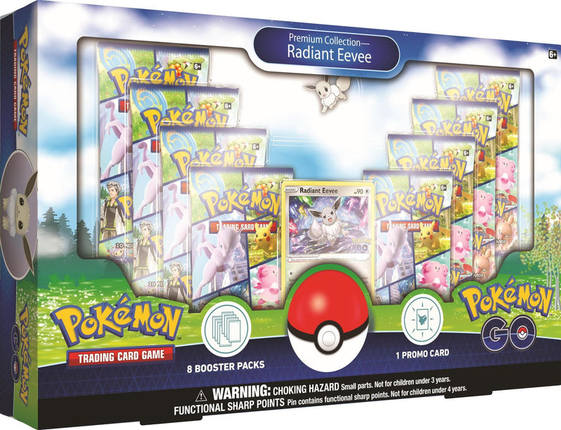 Pokémon Go Radiant Eevee Premium Collection Box