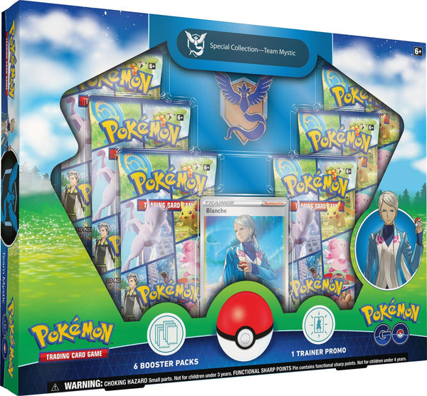 Pokémon Go Team Mystic Special Collection Box