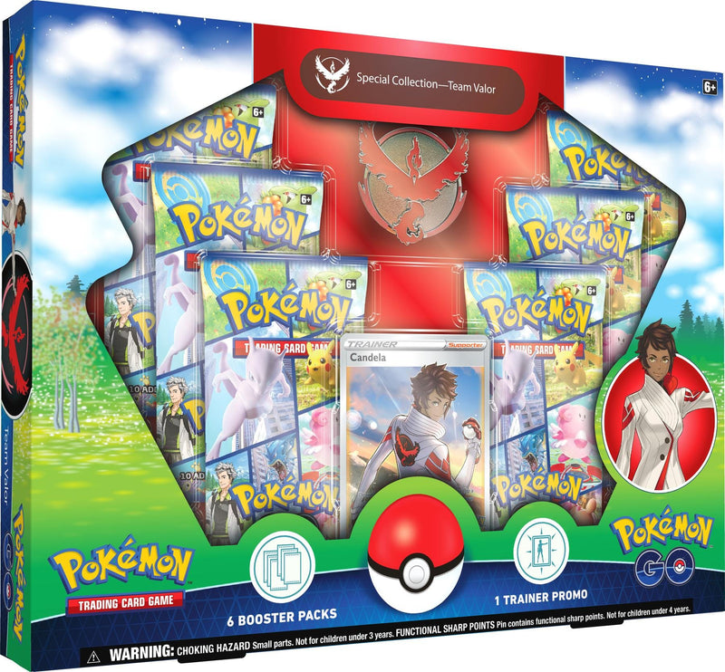 Pokémon Go Team Valor Special Collection Box